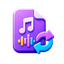 Audio format icon