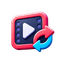Video format icon